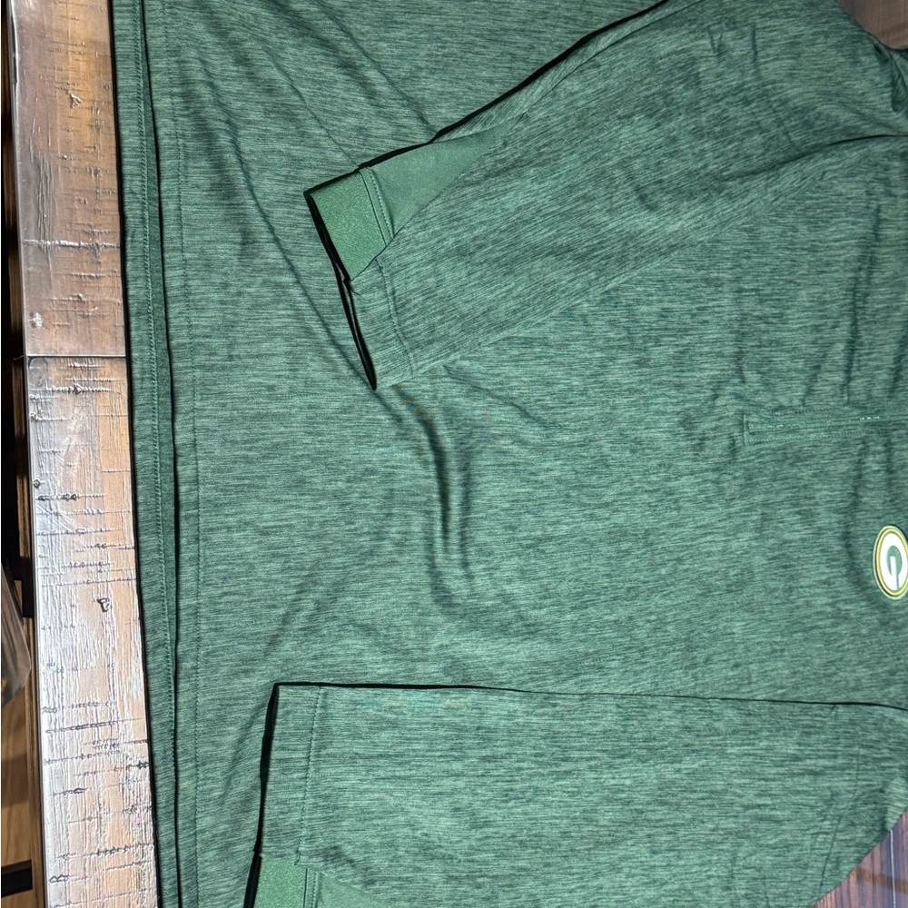 Nike Green Bay Packers Coach Sideline 1/4 Zip Pullover – Men’s XL - Picture 10 of 13